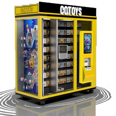 Cina 2022 SDK Toy Elevator 3D Vending Machine For POP Wholesale Price High Quality Toy Capsule For MART Machine Capsule Vending Machine in vendita