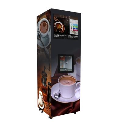 China SDK Brewi Eligo full automatic touch screen commercial coffee vendo machine for sale hot sale for Saudi Arabia à venda