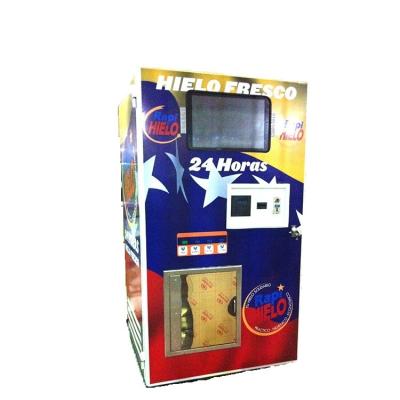 중국 Fully automatic ice-cube vending machine in SDK MKMK 24 hours self-service vending machine for outdoor mall restaurntant 판매용