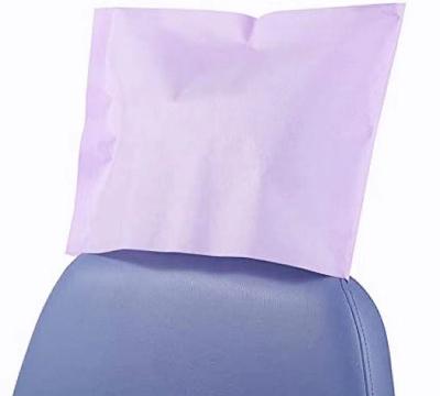 China Protective Dental Disposable Headrest Equipment Teeth Paper Covers For Dental Chairs Outer Textured Cloth Cover To Reduce Cross Contamination Stained Sleeves for sale