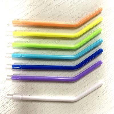 China Spectrum Air Water Dental Disposable Plastic Three Way Syringe Tips Spray Nozzle Tips, Pkt 250 Opaque Color for sale