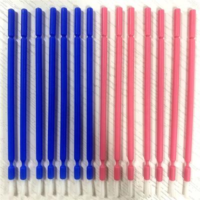 China Bendable Tips 100 Dental Disposable Plastic Micro Brush Applicators With Micro Tips Bendable Tooth Brush Available In 4 Sizes 4 Colors for sale