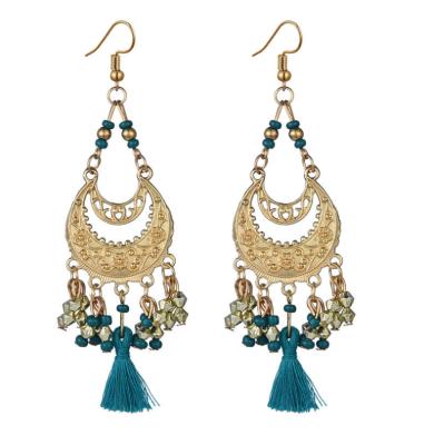 China High Quality Popular Products Fashion Bohemian Earrings Charm Tassel Earrings for sale