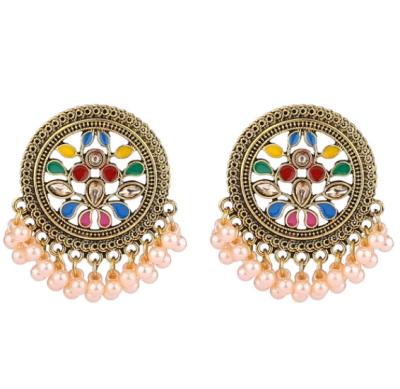 China Newest Design BOHEMIA Hot Selling Women's Vintage Bohemian Earrings Studs Earrings for sale