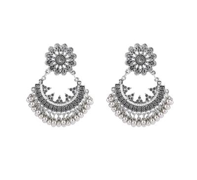 China BOHEMIA Factory Latest High Quality Women's Fashion Round Party Earring for sale