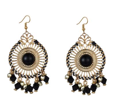 China BOHEMIA Earrings Hot Selling Round Women's Alloy Earrings Vintage Style Earrings for sale