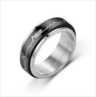 China Latest Fashion Newest Design CLASSIC High Quality Mens Rings Charm Rings for sale