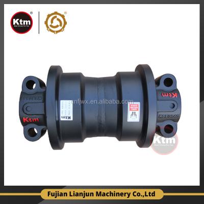 China OEM Dimension 50Mn VOLVO Excavator Track Roller EC210 EC210B EC210-7 EC240 EC290 EC360 EC460 for sale