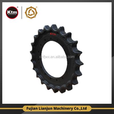 China crawler excavator kubota crane excavator undercarriage parts KX161 sprocket for sale