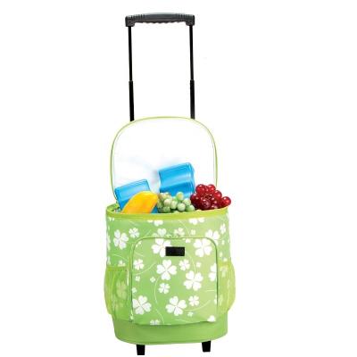 China Waterproof icemi waterproof trolley insulated rolling cooler trolley for shopping for sale