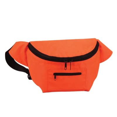 China Water Resistant Large Fanny Pack With Zipper Pockets Water Resistant Adjustable For Running Sports Workout Waist Pack Traveling Bag for sale