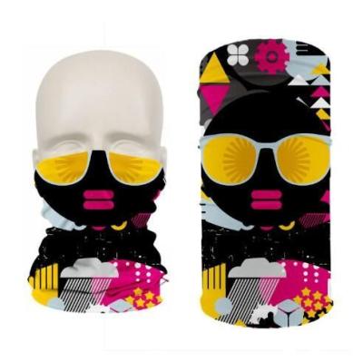 China Fashion Sublimation Scarf Bandanas Sun Wind Dust Protective Face Mask Unisex Recycling Running UV Neck for sale