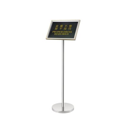 China Customized Iron / Stainless Steel Shop Display Supermarket Shelf Advertising Racks for sale