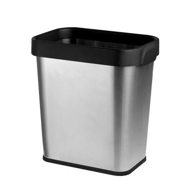 China 12L Trash Can Waste Paper Basket Sustainable Waste Bin for sale