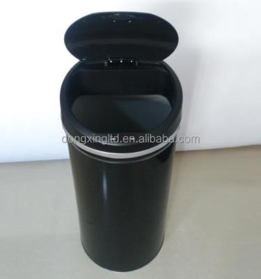 China Sustainable Small Series Automatic Smart Sensor Trash Can Touch Free Trash Can 3L for sale