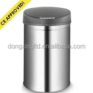 China 13 Gallon 50 Liter Sensor Trash Can Touchless Sustainable Automatic Trash Can for sale