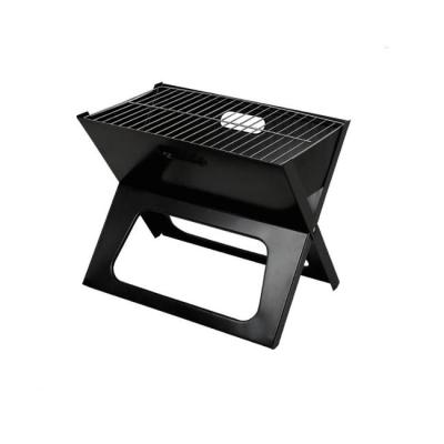 China Adjustable Height X Shape Barbecue Grill Folding Portable Barbecue Grills for sale