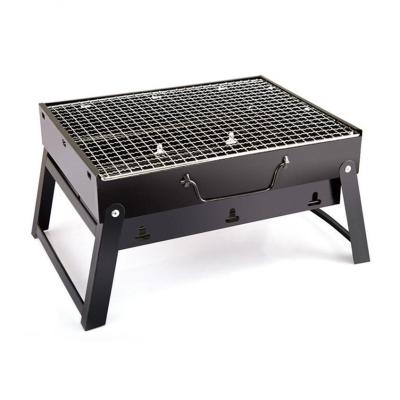 China Adjustable Grill Mini Folding Portable Bbq Size Barbecue Grills for sale