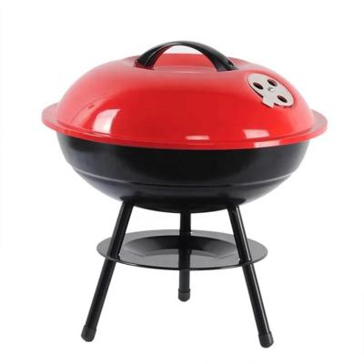 China Easily Assembled Mini Portable Outdoor Charcoal BBQ Grills for sale