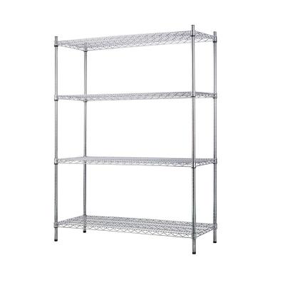 China Sustainable Customized Shelf Slotted Metal Corner Metal Shelves Storage Shelves for sale