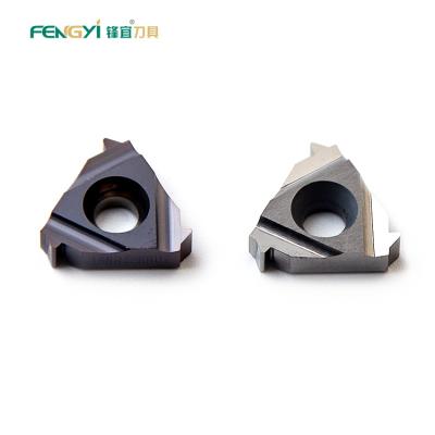 China Thread Turning Tool Fengyi Customized CNC Carbide Insert Lathe Threading turning insert for sale