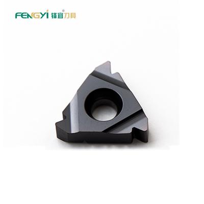 China Thread Turning Tool Fengyi Customized CNC Lathe Milling Inserts Tool for Steel Cast Iron Metal Machining and Turning Tool Holder Replacement Insert for sale