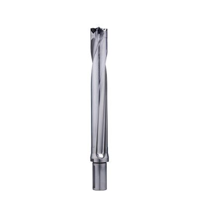 China Metal Drilling Fengyi Customized High Speed U-shaped Internal Cooling Bit 10D Multi Tip Solid Drill Toolholders for sale