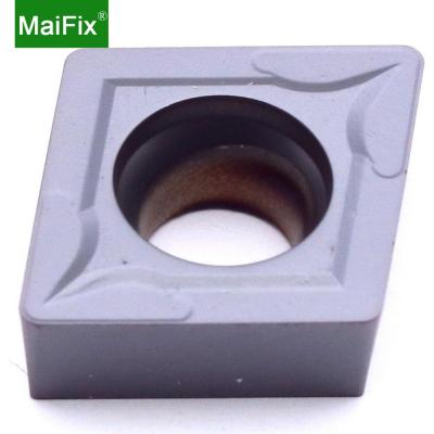 China Maifix CCMT 10pcs CNC Lathe Machine Machining Stainless Steel CNC Lathe Cutter Tool Carbide Processing Turning Milling Inserts Te koop