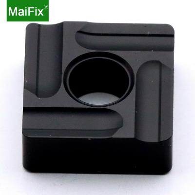 China High Performance Cutting Maifix SNMG120408 Cutter Tools CNC Tungsten Carbide Hard Steel Processing Spinning Insert for sale