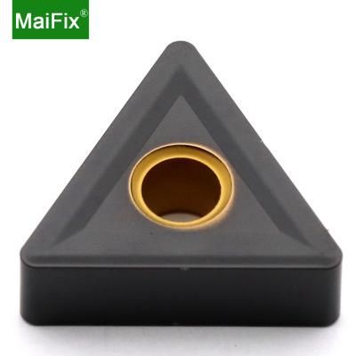 China High Performance Maifix 10PCS TNMG 160404 Cutter 160408 CNC Cast Iron Cutting Tools Processing Tungsten Carbide Turning Inserts en venta