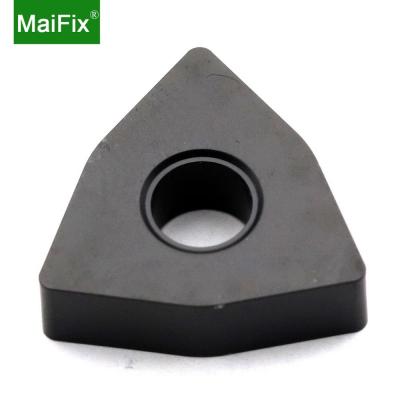 Chine High Performance Cutting Tools Maifix WNMA 080404 080408 Indexable Tungsten Carbide Turning Inserts CNC Diamond Cutting Cast Iron Processing à vendre