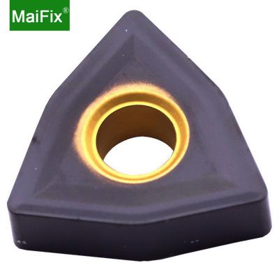 China High Performance Cutting Maifix WNMG 080404 080408 Price Reduction Tools Tungsten Carbide Diamond Turning Processing Cast Iron CNC Inserts à venda