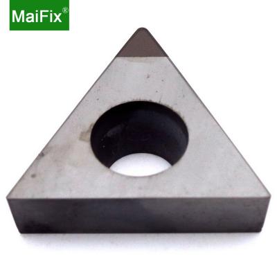 China High Performance Cutting Maifix 1PCS TBGT CBN Cutting Tool Cast Iron Processing CNC Machine Cutter STUBR Tungsten Carbide Spinning Insert for sale