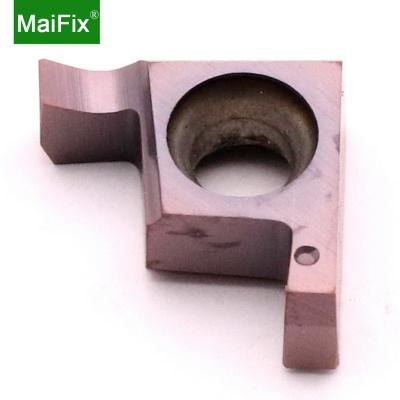 China High Performance Cutting Maifix GER CNC Lathe Machine Stand Diamond Cutter Steel Processing Tungsten Carbide Grooving Inserts à venda