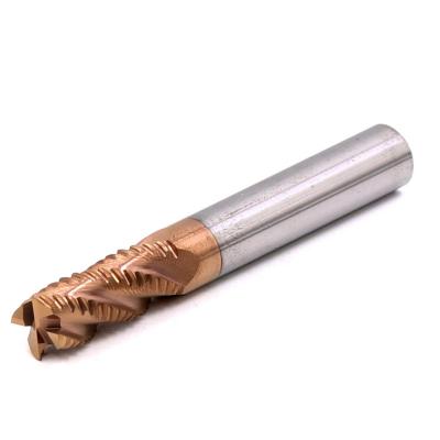 China Maifix 4 Milling Machines Pipe EndMill 4mm 6mm 8mm CNC Lathe Machine Tool Stainless Steel Rough Flat Milling Cutter End Mill for sale