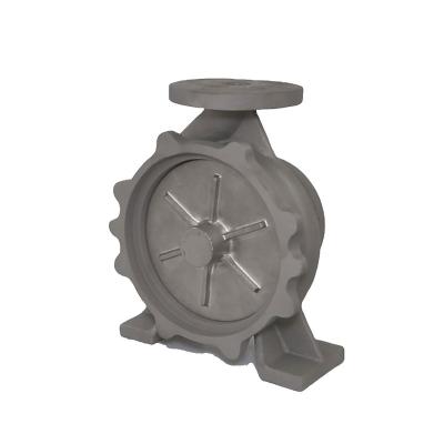 China Seawater Corrosion Resistance Customized Precision Stainless Steel Water Pump Casting Impeller for sale