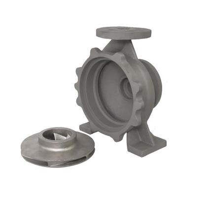 China Seawater Corrosion Resistance Manufacturer Well Made Casting High Pressure Centrifugal Water Pump Impeller for sale