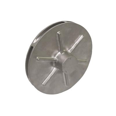 China Seawater Corrosion Resistance Custom Manufacture High Precision Fan Impeller Stainless Steel Centrifugal Impeller for sale