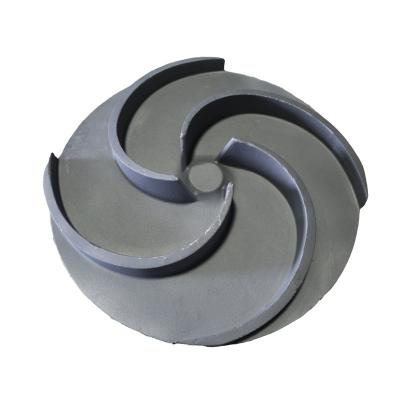 China Seawater Corrosion Resistance Customized Metals Casting Investment Casting Water Pump Small Impeller for sale