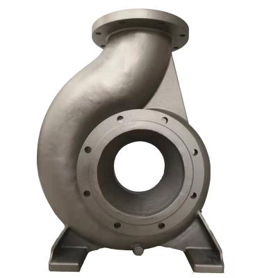 China China Titanium Supplier Customized Stainless Steel Centrifugal Pump Investment Casting Casing for sale