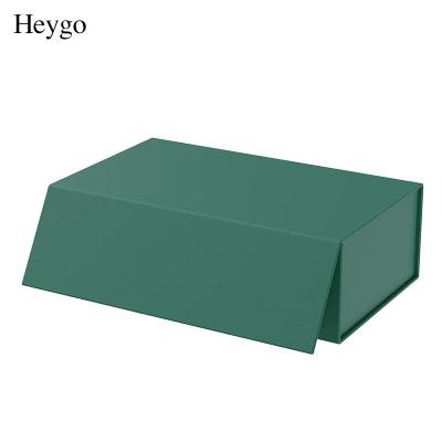 China Factory Wholesale Recyclable UV Coating Magnetic Closure Lid Box Packaging EVA Insert Gift Box Packaging HYG BOX 002 for sale