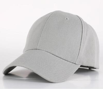 China 6-Panel Cheap Sport 6 Panel Hat STOCK 100% Solid Polyester Baseball Cap Hat 2020010134 Promotion Man Hat for sale