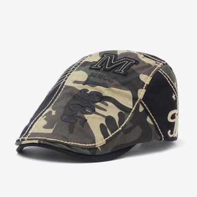 China Hat Camouflage Cloth M Embroidery Stock Peaked Character Man 2020011263 for sale