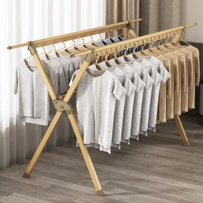 China Daily Life Clothes Drying Rack Adjustable Clothing Dryer Aluminum Clothes Drying Rack Racks Dry Rack for sale