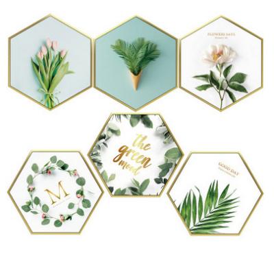 China Rose Bedside Flower Decorative Painting Environmentally Friendly Sticker Sheet Factory Insti Wallpaper DIY Photo Frame for sale