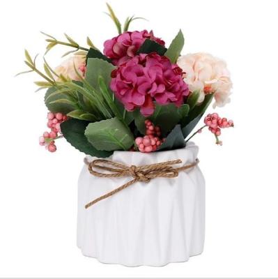 China Large Home Decoration Flower Pot Stand Decoration Decorative Flower for sale