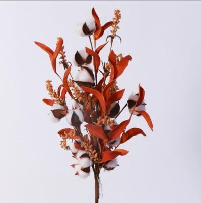 China Home decoration dried artificial flower bouquet used in interior decoration for sale