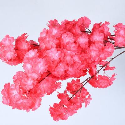 China Artificial Flower Sakura Cherry Blossom And Wedding Decoration Decorration Hot Selling Design 2019 New for sale