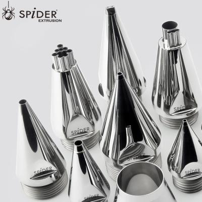 China Precise cable/tube/wire outlet radius and concentricity plastic cable extrusion tooling for sale