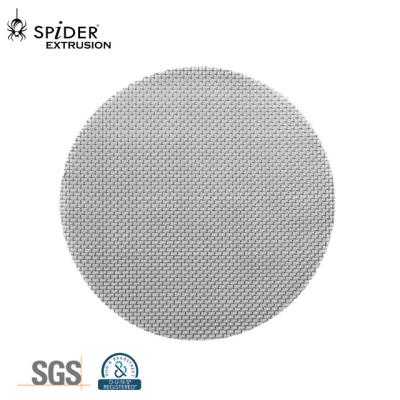 China Good Permeability Stainless Extrusion Filter Screen Pack For Liquid Filter for sale